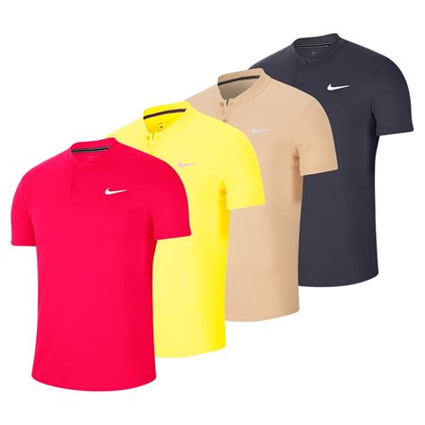 nike court dry blade polo kleuren